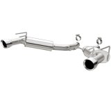 MagnaFlow Street Series Axle Back 14-15 Chevy Camaro 6.2L V8 SS Polished Dual Split Rear Exit thumbnail 7