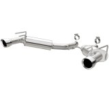MagnaFlow Street Series Axle Back 14-15 Chevy Camaro 6.2L V8 SS Polished Dual Split Rear Exit thumbnail 8