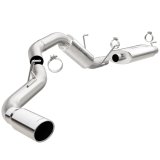MagnaFlow Cat-Back, SS, 4in, Single Pass Side Rear Exit 5in Tip 14-15 Ram 2500 6.4L V8 CC LB/MC SB thumbnail 4
