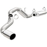 MagnaFlow Cat-Back, SS, 4in, Single Pass Side Rear Exit 5in Tip 14-15 Ram 2500 6.4L V8 CC LB/MC SB thumbnail 7