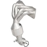MagnaFlow Direct Fit Catalytic Converter 10-11 Toyota Camry 2.5L thumbnail 5