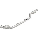 MagnaFlow Direct Fit Catalytic Converter 01-02 Mercedes E430 4.3L Driver Side CA thumbnail 2