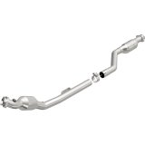 MagnaFlow Direct Fit Catalytic Converter 01-02 Mercedes E430 4.3L Driver Side CA thumbnail 3