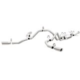MagnaFlow Cat-Back 10-15 Toyota Tundra SC LB / CC SB 4.6L/5.7L V8 SS 2.5 Dual Split Rear 4in Tip thumbnail 5