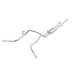 MagnaFlow Cat-Back 10-15 Toyota Tundra SC LB / CC SB 4.6L/5.7L V8 SS 2.5 Dual Split Rear 4in Tip thumbnail 8