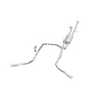 MagnaFlow Cat-Back 10-15 Toyota Tundra SC LB / CC SB 4.6L/5.7L V8 SS 2.5 Dual Split Rear 4in Tip thumbnail 9