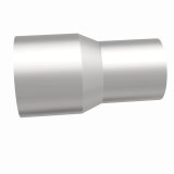 MagnaFlow 3in-4in Stainless Steel Transition 7in Long thumbnail 4