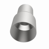MagnaFlow 3in-4in Stainless Steel Transition 7in Long thumbnail 5