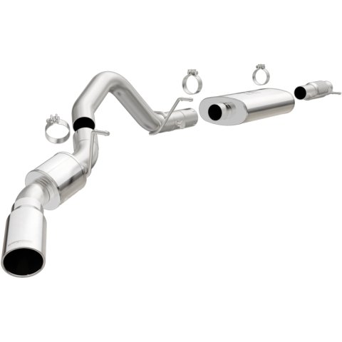 MagnaFlow MF Series SS Cat-Back Exhaust Single Passenger Side Rear Exit 2015 Cadillac Escalade thumbnail 5