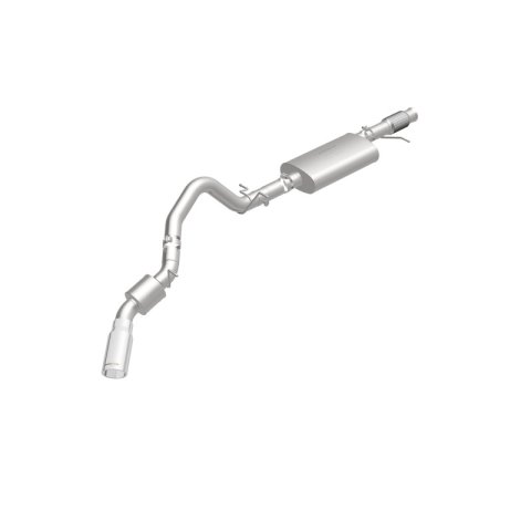 MagnaFlow MF Series SS Cat-Back Exhaust Single Passenger Side Rear Exit 2015 Cadillac Escalade thumbnail 7