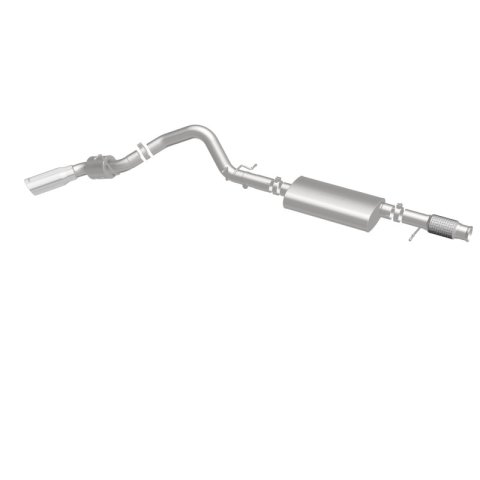 MagnaFlow MF Series SS Cat-Back Exhaust Single Passenger Side Rear Exit 2015 Cadillac Escalade thumbnail 9