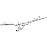 MagnaFlow Cat-Back Stainless Dual Split Rear Exit 4in Polished Tips 11-15 Chevy Camaro 3.6L V6 thumbnail 1