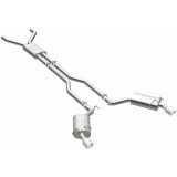 MagnaFlow Cat-Back Stainless Dual Split Rear Exit 4in Polished Tips 11-15 Chevy Camaro 3.6L V6 thumbnail 3