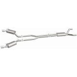 MagnaFlow Cat-Back Stainless Dual Split Rear Exit 4in Polished Tips 11-15 Chevy Camaro 3.6L V6 thumbnail 4