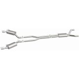 MagnaFlow Cat-Back Stainless Dual Split Rear Exit 4in Polished Tips 11-15 Chevy Camaro 3.6L V6 thumbnail 6