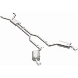 MagnaFlow Cat-Back Stainless Dual Split Rear Exit 4in Polished Tips 11-15 Chevy Camaro 3.6L V6 thumbnail 8