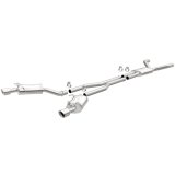 MagnaFlow Cat-Back Stainless Dual Split Rear Exit 4in Polished Tips 11-15 Chevy Camaro 3.6L V6 thumbnail 9