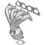MagnaFlow Direct Fit Catalytic Converter 02-03 Mitsubishi Lancer 2.0L California thumbnail 5