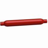 MagnaFlow Muffler Red Pack Series Glasspack 4in Rd 18in Body Length 3in/3in Inlet/Outlet thumbnail 9