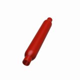 MagnaFlow Muffler Red Pack Series Glasspack 3.5in Rd 22in Body Length 2.25in/2.25in Inlet/Outlet thumbnail 8