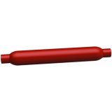 MagnaFlow Muffler Red Pack Series Glasspack 3.5in Rd 26in Body Length 2in/2in Inlet/Outlet thumbnail 5
