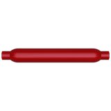 MagnaFlow Muffler Red Pack Series Glasspack 3.5in Rd 26in Body Length 2in/2in Inlet/Outlet thumbnail 6