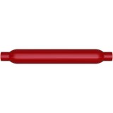 MagnaFlow Muffler Red Pack Series Glasspack 3.5in Rd 26in Body Length 2.25in/2.25in Inlet/Outlet thumbnail 4