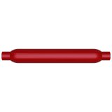 MagnaFlow Muffler Red Pack Series Glasspack 3.5in Rd 26in Body Length 2.25in/2.25in Inlet/Outlet thumbnail 5