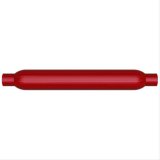 MagnaFlow Muffler Red Pack Series Glasspack 4in Rd 26in Body Length 2.5in/2.5in Inlet/Outlet thumbnail 2