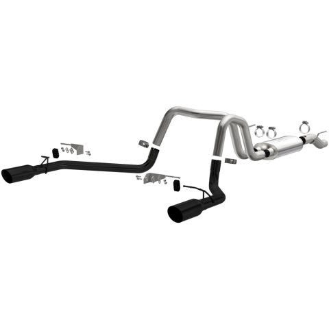 Magnaflow 21 Ford F-150 Street Series Cat-Back Performance Exhaust System- Dual-Split Rear Exit thumbnail 1