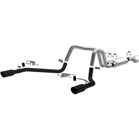 Magnaflow 21 Ford F-150 Street Series Cat-Back Performance Exhaust System- Dual-Split Rear Exit thumbnail 2