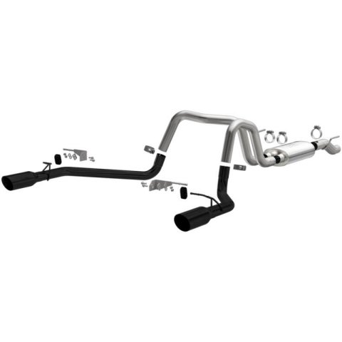 Magnaflow 21 Ford F-150 Street Series Cat-Back Performance Exhaust System- Dual-Split Rear Exit thumbnail 3