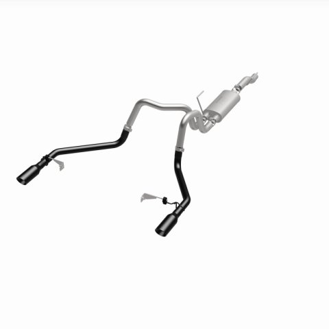 Magnaflow 21 Ford F-150 Street Series Cat-Back Performance Exhaust System- Dual-Split Rear Exit thumbnail 4