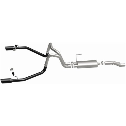 Magnaflow 21 Ford F-150 Street Series Cat-Back Performance Exhaust System- Dual-Split Rear Exit thumbnail 5