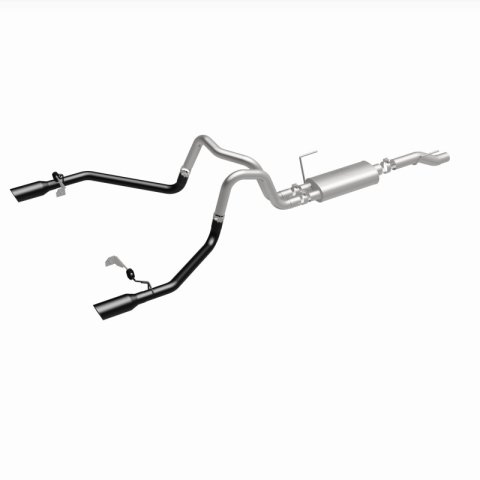 Magnaflow 21 Ford F-150 Street Series Cat-Back Performance Exhaust System- Dual-Split Rear Exit thumbnail 8