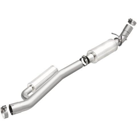MagnaFlow D-Fit Muffler Replacement 409 SS 3.5in 19-21 GMC Sierra 1500 thumbnail 2