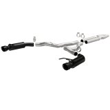 MagnaFlow Cat-Back 15-16 Ford Mustang 5.0L V8 Competition SS 3in Dual Split Rear 4.5in Black Tips thumbnail 4