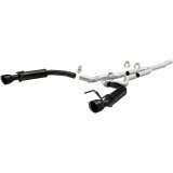 MagnaFlow Cat-Back 15-16 Ford Mustang 2.3L L4 Competition SS 3in Dual Split Rear 4.5in Black Tips thumbnail 5