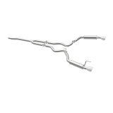 MagnaFlow Cat-Back 15-16 Ford Mustang 2.3L L4 Competition SS 3in Dual Split Rear 4.5in Black Tips thumbnail 6