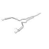 MagnaFlow Cat-Back 15-16 Ford Mustang 2.3L L4 Competition SS 3in Dual Split Rear 4.5in Black Tips thumbnail 9