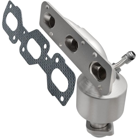 MagnaFlow DF Catalytic Conv 96-00 Ford Contour 2.5L / 99-02 Mercury Cougar 2.5L California - Rear thumbnail 1