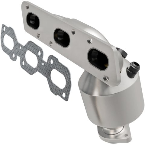 MagnaFlow DF Catalytic Conv 96-00 Ford Contour 2.5L / 99-02 Mercury Cougar 2.5L California - Rear thumbnail 2
