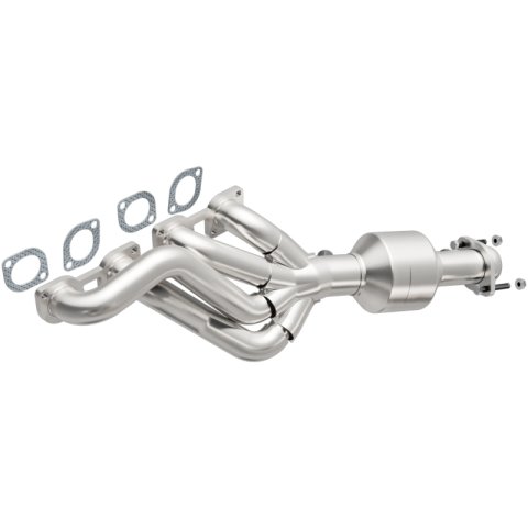 MagnaFlow DF Cat. Conv BMW 04-05 545I 4.4L / 04-05 645CI 4.4L / 04-05 745I 4.4L California - D/S thumbnail 4