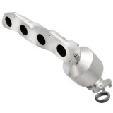 MagnaFlow Direct Fit Catalytic Converter 03-04 Honda Civic 1.3L (CA Emissions) thumbnail 4