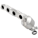 MagnaFlow Direct Fit Catalytic Converter 03-04 Honda Civic 1.3L (CA Emissions) thumbnail 6