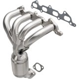 MagnaFlow Direct Fit Catalytic Converter 03-04 Kia Rio 1.6L (CA Emissions) thumbnail 6