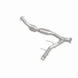 MagnaFlow Direct Fit Catalytic Converter 03-04 Ford Expedition 5.4L V8 Passenger Side thumbnail 6