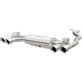 MagnaFlow Sys C/B 2015-2017 Volkswagen Golf R 3in Polished SS Quad Tip Split Rear Exit thumbnail 4