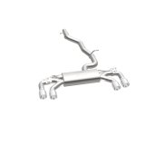 MagnaFlow Sys C/B 2015-2017 Volkswagen Golf R 3in Polished SS Quad Tip Split Rear Exit thumbnail 8