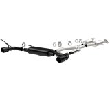 MagnaFlow Cat-Back SS 2.5in Dual Split Rear 4in Black Tip 11-16 Jeep Grand Cherokee 5.7L V8/3.6L V6 thumbnail 4